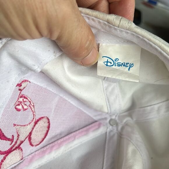 Pink/white Disney, Mickey baseball hat - Picture 3 of 5